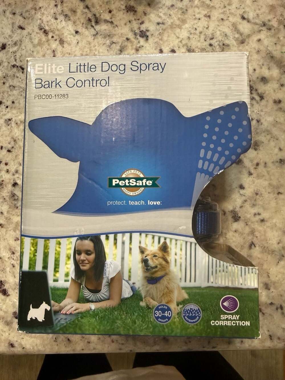 PetSafe Elite Little Dog Spray Bark Control PBC00-11283